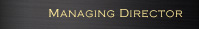 Managing Director