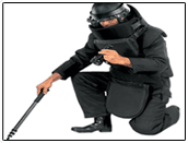 demining