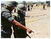 demining