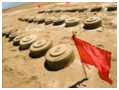 demining
