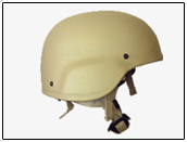 •	BULLETPROOF HELMETS 